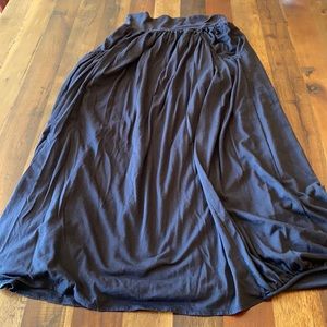 Garnet Hill Favorite Maxi Knit Skirt